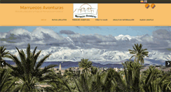 Desktop Screenshot of marruecosaventuras.com
