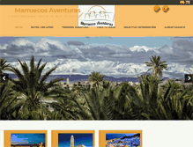Tablet Screenshot of marruecosaventuras.com